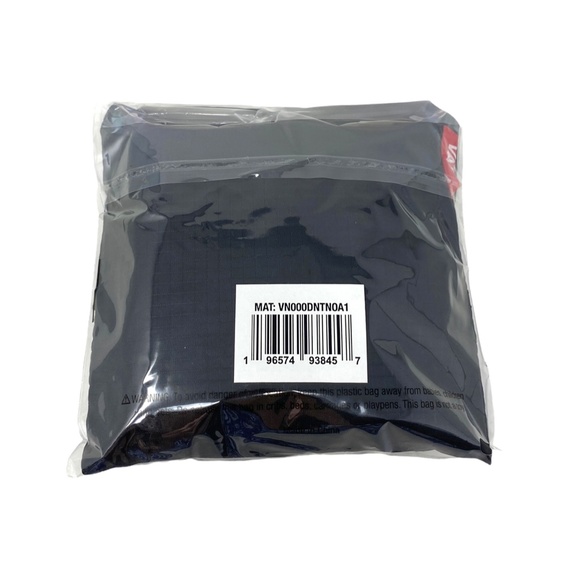 VANS Contortion Tote Bag Shopper Checkerboard White Black VN000DNTN0A1 - Picture 8 of 8